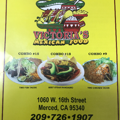 victorias mexican gift food cards merced card